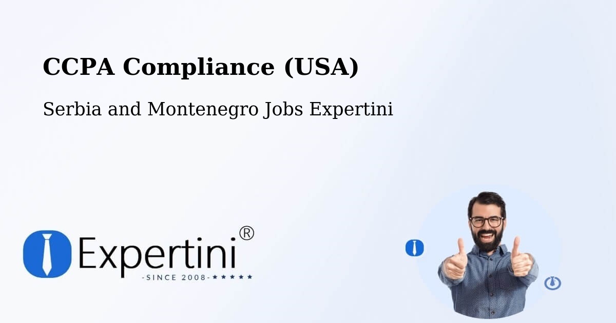 CCPA Privacy Rights & Compliance Notice – Langenburg - Serbia and Montenegro Jobs Expertini