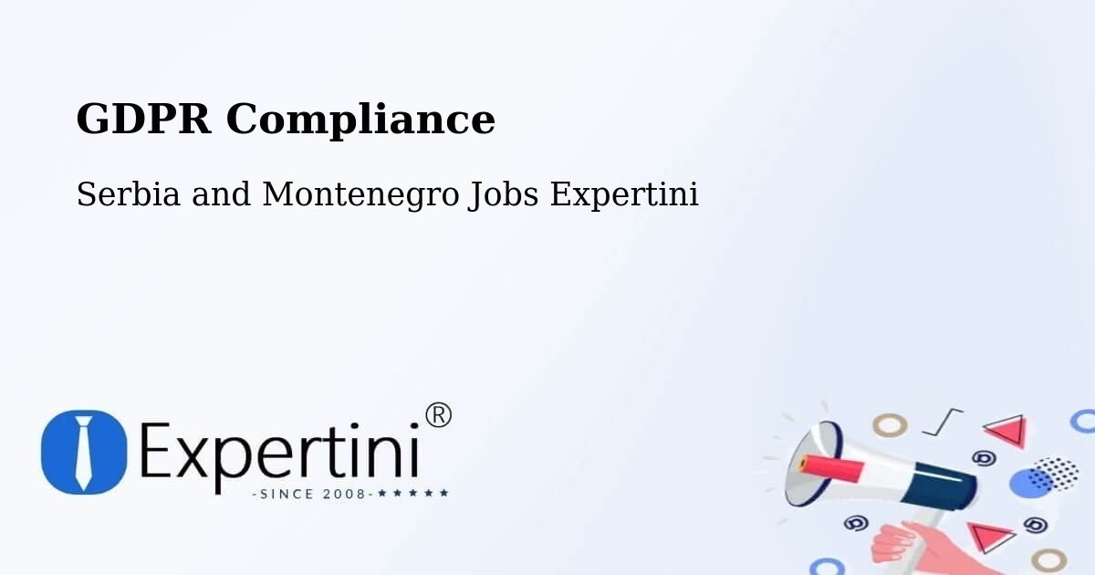 EU GDPR Compliance Statement – Langenburg - Serbia and Montenegro Jobs Expertini
