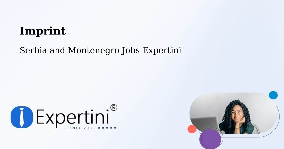 Imprint – Langenburg - Serbia and Montenegro Jobs Expertini