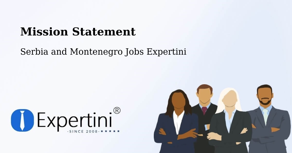 Corporate Mission – Langenburg - Serbia and Montenegro Jobs Expertini