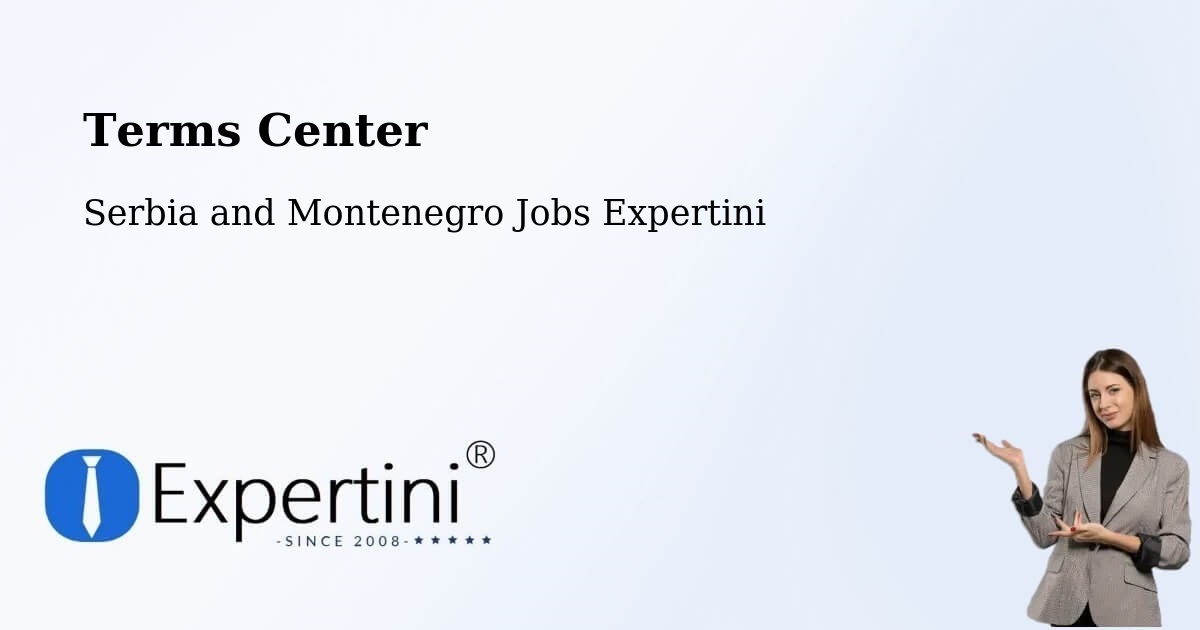 Terms of Service – Langenburg - Serbia and Montenegro Jobs Expertini
